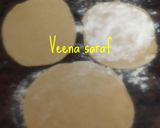 गेहूं के आटे की पड़ की रोटी(genhu ke aate ki padh ki roti recipe in hindi) रेसिपी चरण 1 फोटो