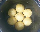 Foto langkah ke 4 dari resep Roti Sobek Magicom (eggless).