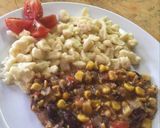 Mexikói ragu pehelynokedlivel recept fázis 4 fotója