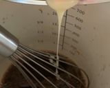A picture of step 1 of Dalgona coffee.