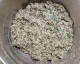 A picture of step 2 of Moras Bhajiya / Pakoda.