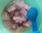 Foto langkah ke 1 dari resep Salad Sayur dan Ayam Panggang Teflon.