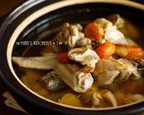 (影音食譜) 麻油雞的食譜步驟5照片