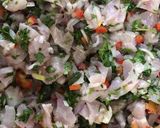 Foto del paso 1 de la receta: Ceviche de reineta