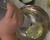 蛋白椰子果仁杯的食譜步驟1照片