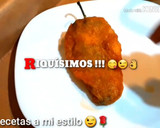 Foto del paso 14 de la receta: Chiles rellenos de queso fácil