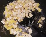 Foto langkah ke 3 dari resep Tumis Jamur.