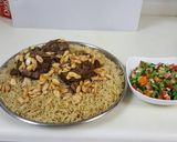 صورة لخطوة 3 من وصفة كبسة لحم🍖🍖 بالبهارات المشكلة