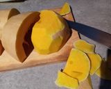 Foto del passaggio 1 della ricetta Zucca al rosmarino in friggitrice ad aria