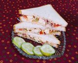 A picture of step 4 of Vegetable Sandwich.