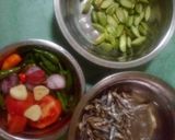 Foto langkah ke 1 dari resep Sambel pete teri sari.