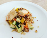 Foto del paso 5 de la receta: Quinoa con surimi