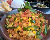 Foto langkah ke 8 dari resep Tumis Kepah Asin.