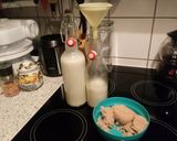 Mandulatej recept fázis 3 fotója