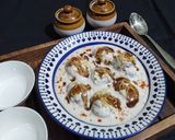 A picture of step 5 of Dahi Vada.