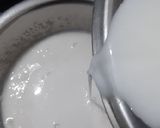 A picture of step 1 of Radish idli/ muli idli.