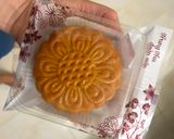 Hình bước làm 9 của món Bánh trung thu nhân đậu xanh/đậu đỏ + trứng muối (Bánh nướng)