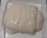 Foto langkah ke 10 dari resep Wijen Jinten Hitam Chili Flakes Cheese Sourdough Bread (Open Bake Method).