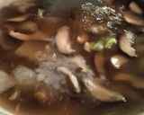 Foto langkah ke 3 dari resep Sup Misoa Shiitake 🍲.
