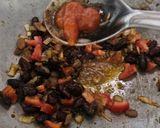 A picture of step 1 of Desi mexicano.