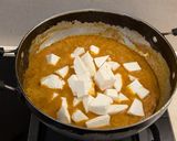 A picture of step 14 of Paneer Butter Masala.