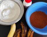 Foto langkah ke 1 dari resep Cake Pisang Eggless Gluten Free.