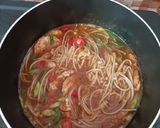 Foto langkah ke 7 dari resep Tumis Tofu Jamur Enoki.