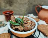 Foto del passaggio 4 della ricetta Durelli di pollo con cipolle