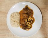 Foto del paso 4 de la receta: Albóndigas con champiñones al vino blanco