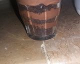 A picture of step 10 of Chocolate Oreo Mousse.