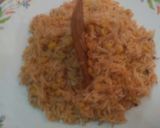 A picture of step 6 of Chana dal pulao.