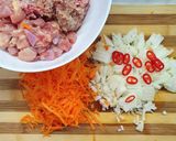 Фото кроку 1 до Блинчики с мясом.