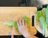 รูปขั้นตอนการทำที่ 3 ของ แกงจืดไข่น้ำหมูสับ
