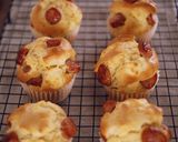 A picture of step 9 of Vienna Sausage and Cream Cheese Muffins.