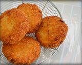 Foto langkah ke 5 dari resep Patty Ayam-Wortel Untuk Isian Burger.