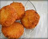 Foto langkah ke 5 dari resep Patty Ayam-Wortel Untuk Isian Burger.
