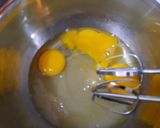 Foto langkah ke 2 dari resep Bolu keju panggang 3 telur.