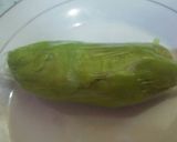 Foto langkah ke 7 dari resep Es Pisang Ijo Homemade.