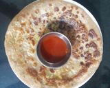 A picture of step 7 of Cauliflower paratha.
