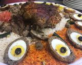 صورة لخطوة 2 من وصفة فخذ غنم مدخن