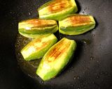 A picture of step 1 of Potol Posto (Pointed Gourd / Parwal in Poppy Seeds Gravy - Bong Style).