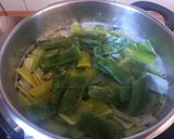 Foto del paso 3 de la receta: 302. Crema de puerro y judías verdes