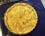 Une image de l'étape 8 de Tarte aux pommes, noix de coco et pamplemousse.