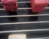A picture of step 6 of Vanilla sponge Cake slides.