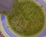 Foto del passaggio 3 della ricetta Risotto al pesto e speck