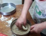 Φωτογραφία βήματος 4 της συνταγής Ψαθούρια Συριανά