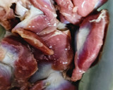 Foto del paso 1 de la receta: Mollejas de pollo en salsa blanca ⚪