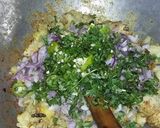 A picture of step 5 of Souji ki kachori #Cookpadramadan.