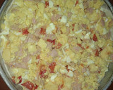 Foto del paso 5 de la receta: Tarta de Jamón y Queso