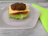 Glutén és tejmentes házi hamburger recept lépés 7 foto